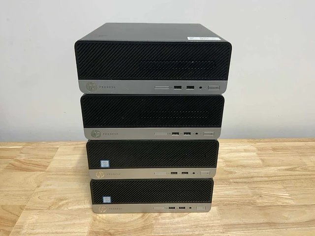 Hp prodesk 400 g4 ssf desktop (4x) - afbeelding 1 van  9