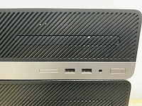 Hp prodesk 400 g4 ssf desktop (4x) - afbeelding 2 van  9