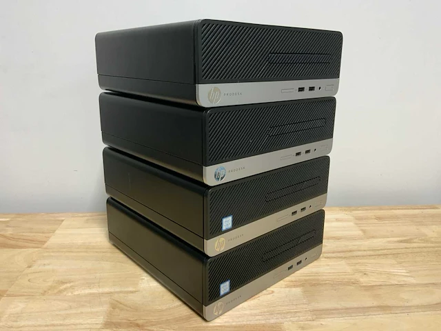 Hp prodesk 400 g4 ssf desktop (4x) - afbeelding 4 van  9