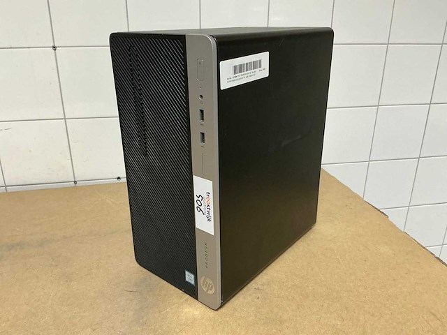 Hp prodesk 400 g5 - i5-8500 computersysteem - afbeelding 1 van  6