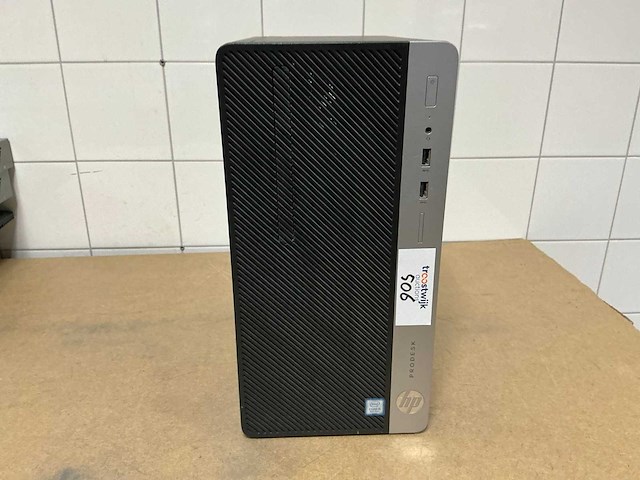 Hp prodesk 400 g5 - i5-8500 computersysteem - afbeelding 3 van  6