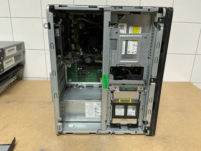 Hp prodesk 400 g5 - i5-8500 computersysteem - afbeelding 5 van  6
