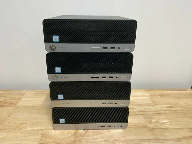 Hp prodesk 400 g5 ssf desktop (4x) - afbeelding 1 van  8