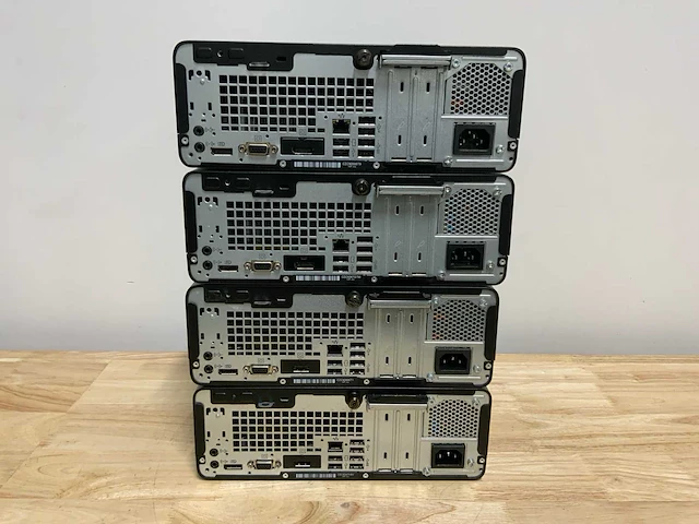 Hp prodesk 400 g5 ssf desktop (4x) - afbeelding 4 van  8