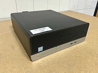 Hp prodesk 400 g6 - i5-8500 computersysteem - afbeelding 1 van  5
