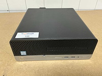Hp prodesk 400 g6 - i5-8500 computersysteem - afbeelding 2 van  5