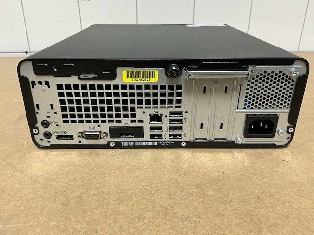 Hp prodesk 400 g6 - i5-8500 computersysteem - afbeelding 3 van  5