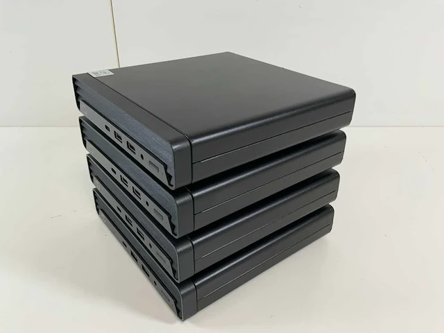Hp prodesk 400 g6, core(tm) i5 10th gen, 8 gb ram, 256 gb nvme mini desktops (4x) - afbeelding 3 van  6