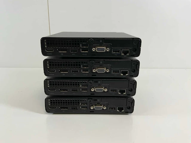 Hp prodesk 400 g6, core(tm) i5 10th gen, 8 gb ram, 256 gb nvme mini desktops (4x) - afbeelding 4 van  6