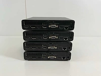 Hp prodesk 400 g6, core(tm) i5 10th gen, 8 gb ram, 256 gb nvme mini desktops (4x) - afbeelding 4 van  6