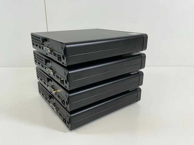 Hp prodesk 400 g6, core(tm) i5 10th gen, 8 gb ram, 256 gb nvme mini desktops (4x) - afbeelding 5 van  6