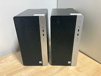 Hp prodesk 400 g6 mt desktop (2x) - afbeelding 1 van  8