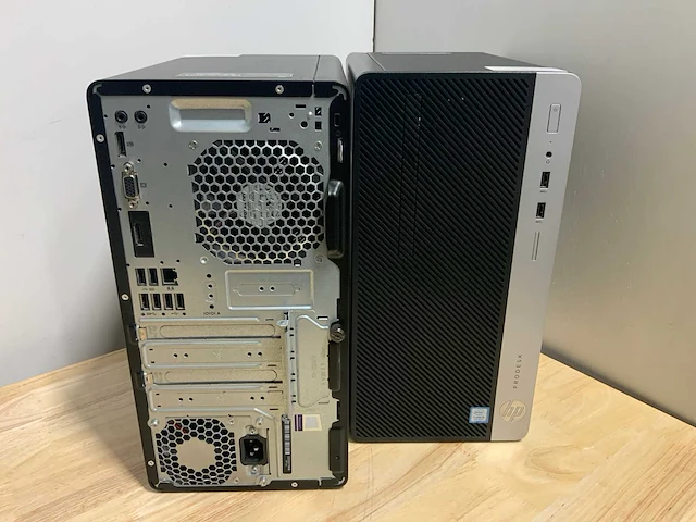Hp prodesk 400 g6 mt desktop (2x) - afbeelding 6 van  8