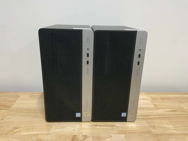 Hp prodesk 400 g6 mt desktop (2x) - afbeelding 1 van  6