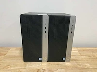 Hp prodesk 400 g6 mt desktop (2x) - afbeelding 1 van  6