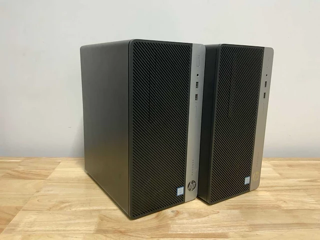 Hp prodesk 400 g6 mt desktop (2x) - afbeelding 2 van  6