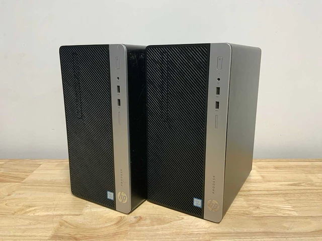 Hp prodesk 400 g6 mt desktop (2x) - afbeelding 3 van  6