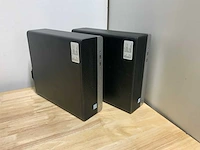 Hp prodesk 400 g6 sff desktop (2x) - afbeelding 1 van  5