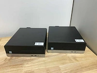 Hp prodesk 400 g6 sff desktop (2x) - afbeelding 2 van  5