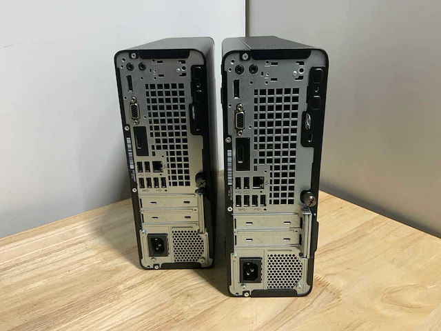Hp prodesk 400 g6 sff desktop (2x) - afbeelding 5 van  5