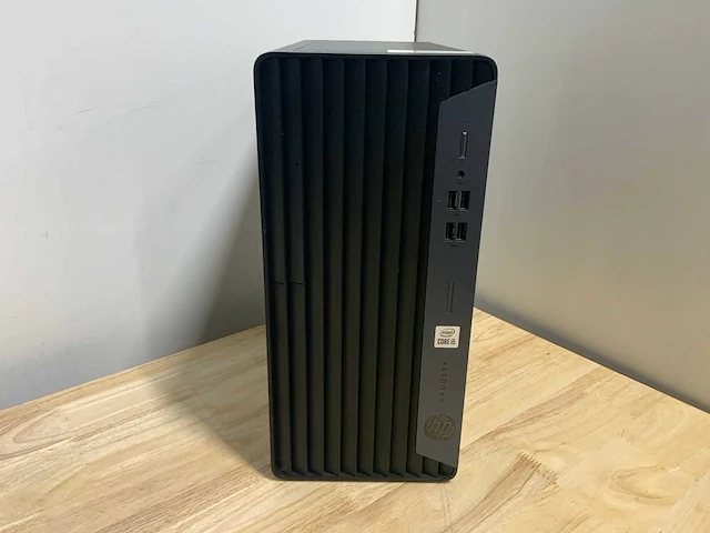 Hp prodesk 400 g7 mt desktop - afbeelding 3 van  6