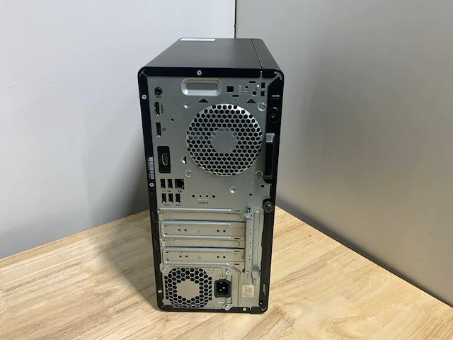 Hp prodesk 400 g7 mt desktop - afbeelding 4 van  6