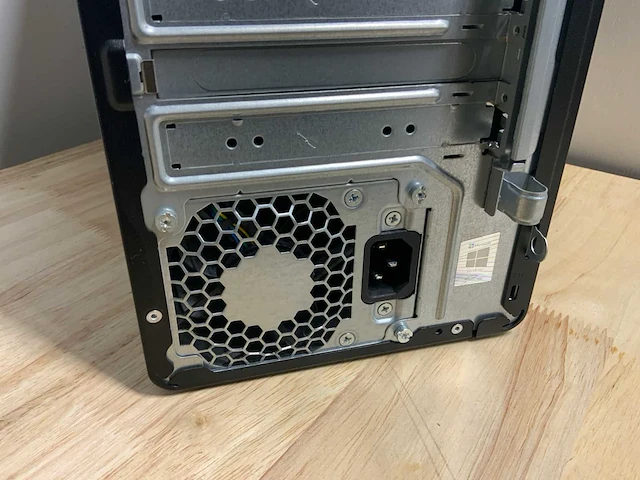 Hp prodesk 400 g7 mt desktop - afbeelding 6 van  6