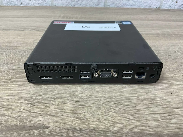 Hp prodesk 400g4 mini desktop - afbeelding 2 van  3