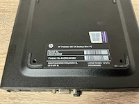 Hp prodesk 400g4 mini desktop - afbeelding 3 van  3