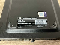 Hp prodesk 400g5 mini desktop - afbeelding 3 van  3