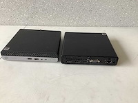 Hp prodesk 405 g4 desktop mini (2x) - afbeelding 2 van  4