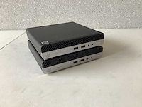 Hp prodesk 405 g4 desktop mini (2x) - afbeelding 4 van  4