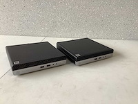 Hp prodesk 405 g4 desktop mini (2x) - afbeelding 1 van  4