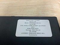 Hp prodesk 600 g3 desktop (10x) - afbeelding 5 van  5