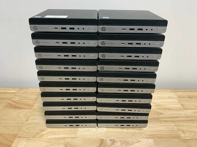 Hp prodesk 600 g3 mini desktop (20x) - afbeelding 1 van  6