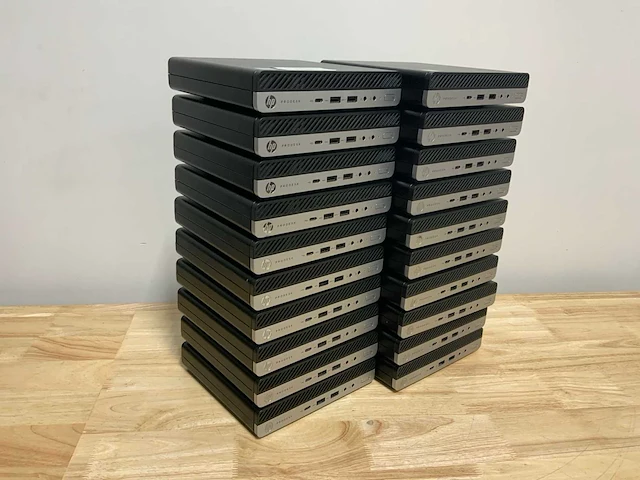 Hp prodesk 600 g3 mini desktop (20x) - afbeelding 2 van  6