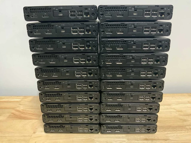 Hp prodesk 600 g3 mini desktop (20x) - afbeelding 4 van  6