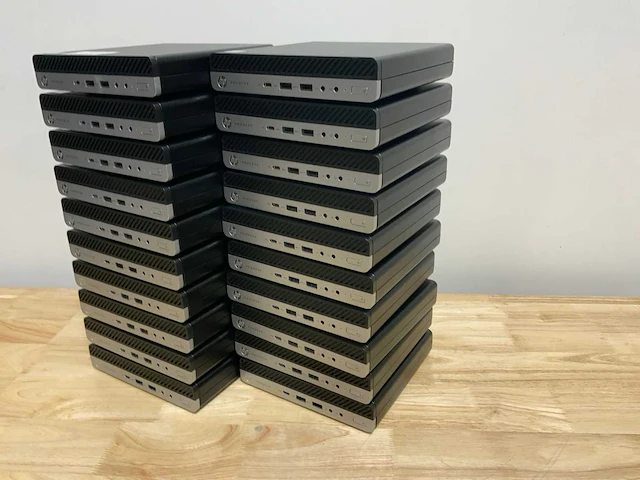 Hp prodesk 600 g3 mini desktop (20x) - afbeelding 3 van  6