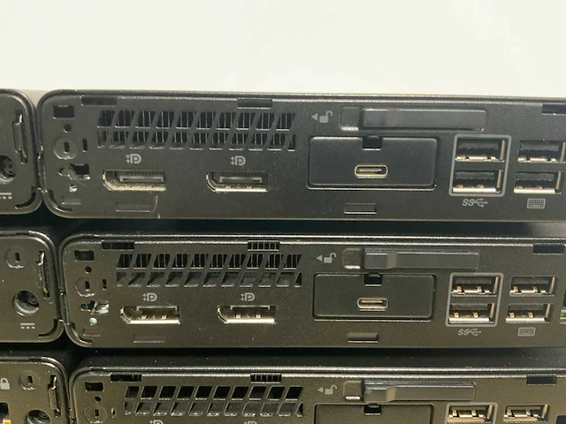 Hp prodesk 600 g3 mini desktop (20x) - afbeelding 5 van  6