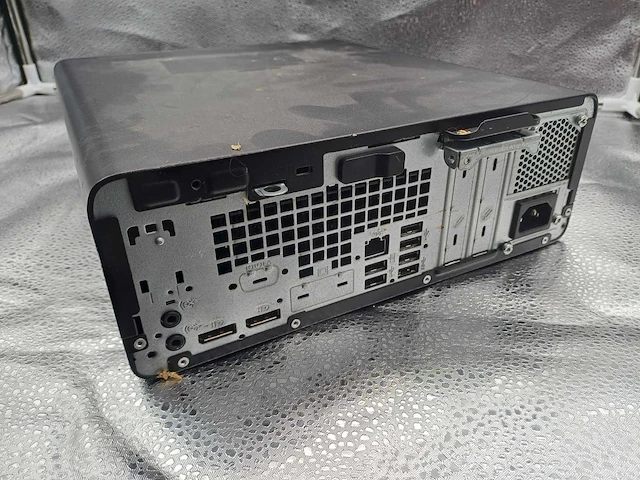 Hp prodesk 600g3 desktop (4x) - afbeelding 2 van  3