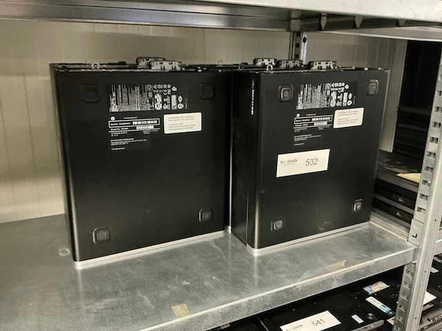 Hp prodesk 600g3 desktop (5x) - afbeelding 3 van  3