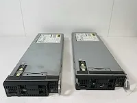 Hp proliant bl460c gen10, 2x xeon(r) gold 6134, 8x 64 gb ram, no hdd blades (2x) - afbeelding 1 van  8
