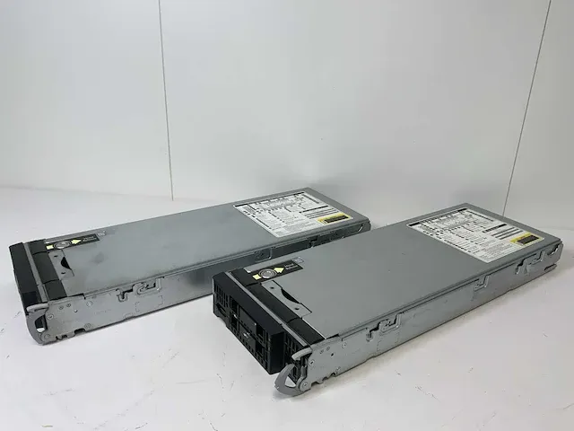 Hp proliant bl460c gen10, 2x xeon(r) gold 6134, 8x 64 gb ram, no hdd blades (2x) - afbeelding 2 van  8
