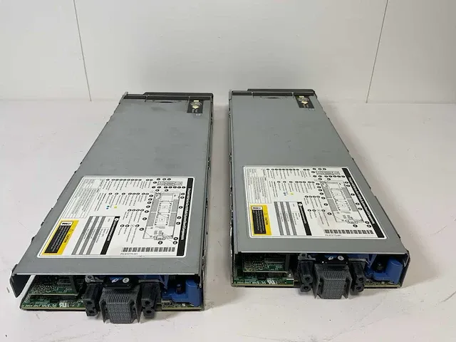 Hp proliant bl460c gen10, 2x xeon(r) gold 6134, 8x 64 gb ram, no hdd blades (2x) - afbeelding 4 van  8