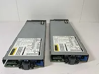 Hp proliant bl460c gen10, 2x xeon(r) gold 6134, 8x 64 gb ram, no hdd blades (2x) - afbeelding 4 van  8