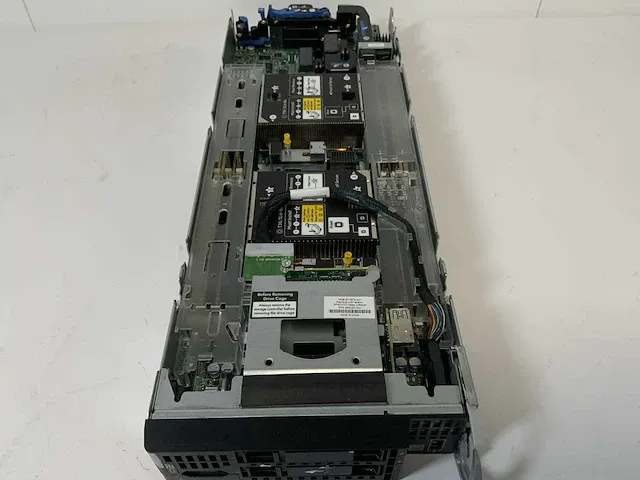 Hp proliant bl460c gen10, 2x xeon(r) gold 6134, 8x 64 gb ram, no hdd blades (2x) - afbeelding 6 van  8