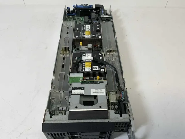Hp proliant bl460c gen10, 2x xeon(r) gold 6134, 8x 64 gb ram, no hdd blades (2x) - afbeelding 8 van  8