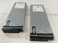 Hp proliant bl460c gen9, xeon(r) e5-2637 v4, 6x 32 gb ram, 2x 600 gb sas (eg0600jetka) blades (2x) - afbeelding 1 van  9