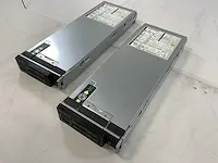 Hp proliant bl460c gen9, xeon(r) e5-2637 v4, 6x 32 gb ram, 2x 600 gb sas (eg0600jetka) blades (2x) - afbeelding 2 van  9