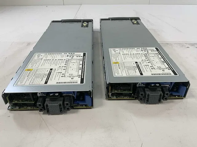 Hp proliant bl460c gen9, xeon(r) e5-2637 v4, 6x 32 gb ram, 2x 600 gb sas (eg0600jetka) blades (2x) - afbeelding 4 van  9